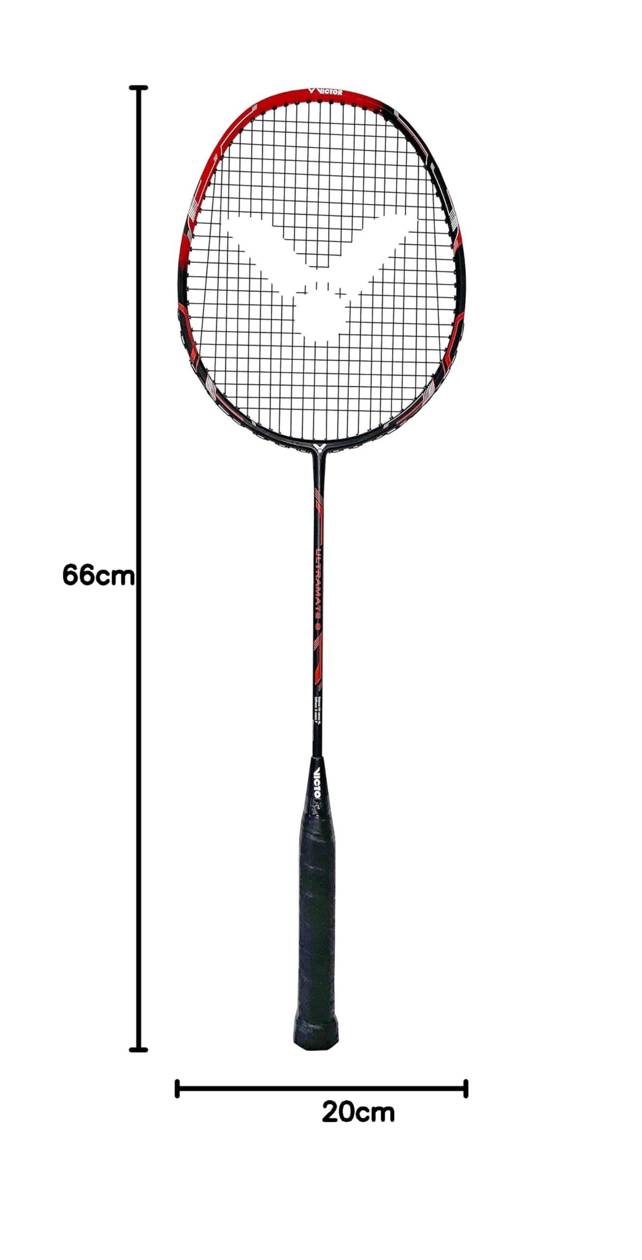 Victor Ultramate 6 Raqueta de bádminton Carbono Aluminio