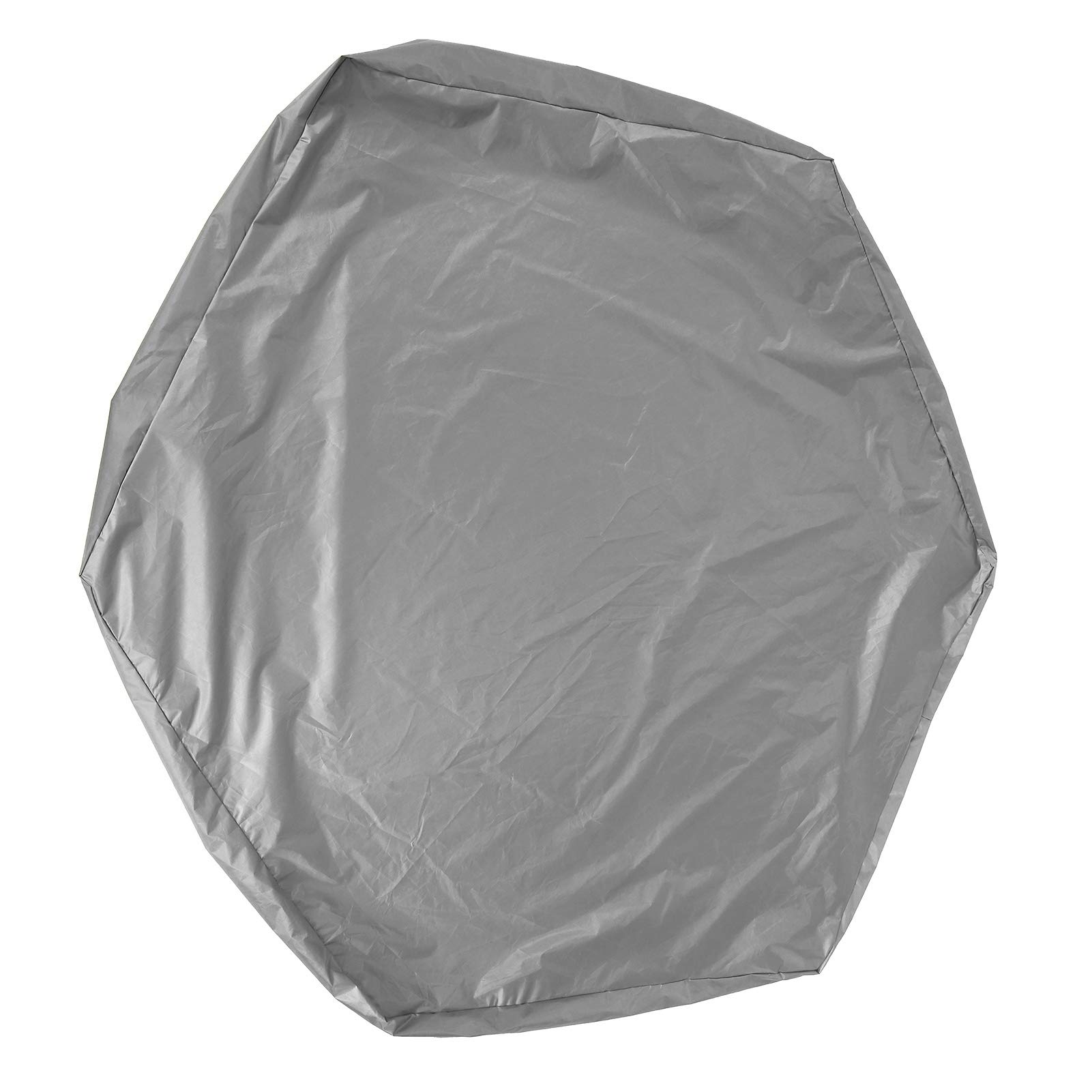 Tear‑resistant Sandbox Canopy, Durable Sand Pit Cover, Wear‑resistant for Outdoor Sandbox(gray, 140 * 110 * 20cm)