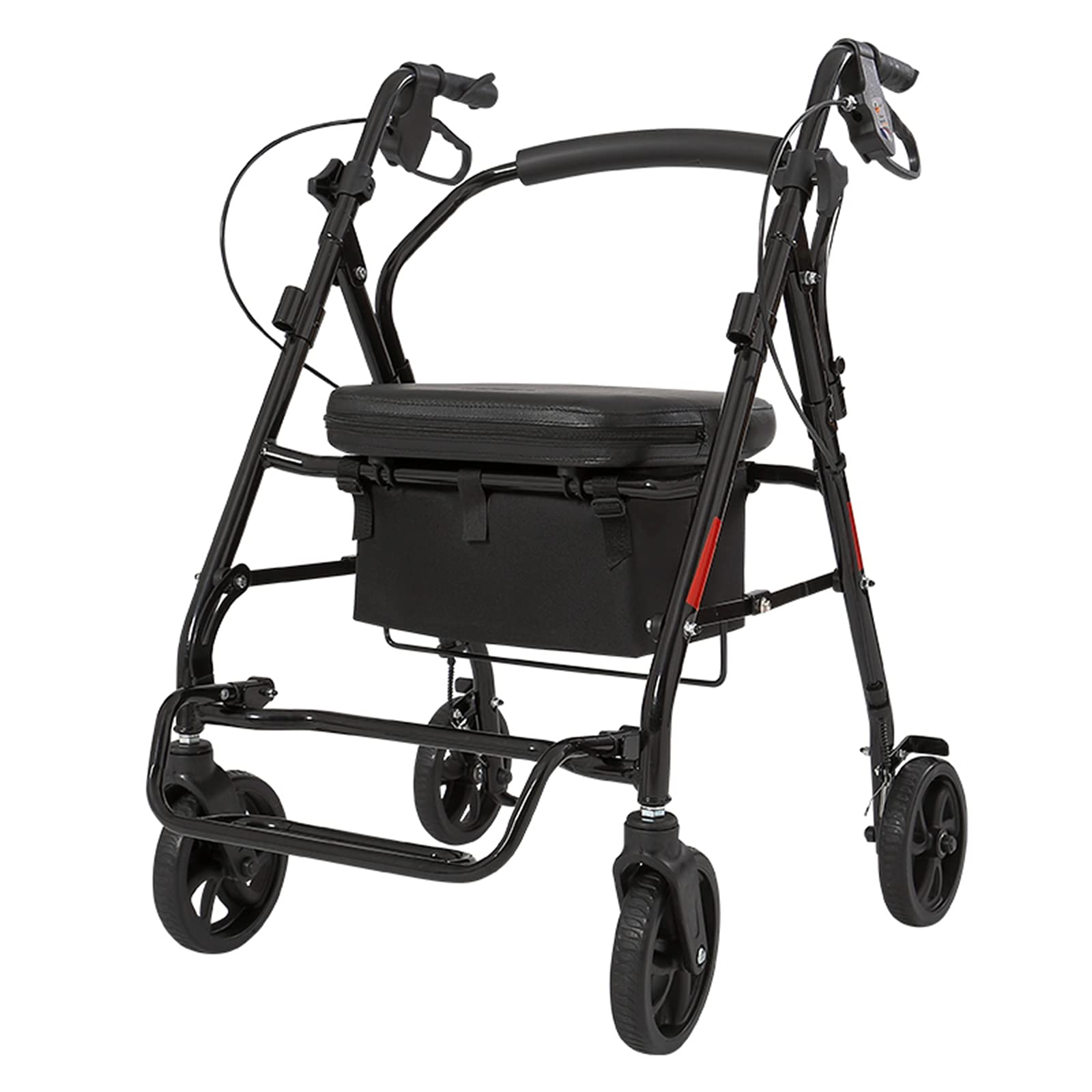 Buy YAHAO Walkers for Seniors With Seat and Basket,with Wheels Backrest