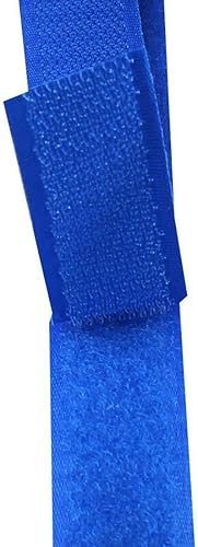 Miniatura 3 de 0.78 pulgadas (0.787 in) de ancho para coser, 32.8 ft (10.9 yardas) (azul)