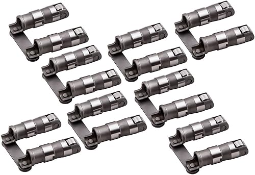 maXpeedingrods para elevadores de rodillos Chevy 350, elevadores de rodillos hidráulicos para Chevy SBC Small Block V8 350 265 283 327 302 307 400
