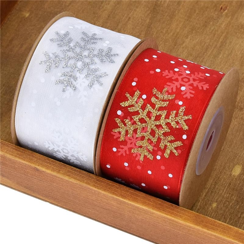 Nastro Nastro di seta 10/20 Yard * 38mm Nastro di seta chiffon largo rosso for confezioni regalo Bouquet di fiori Nastro da imballaggio for la realizzazione di inviti con nastro di chiffon(Red,38mm*20
