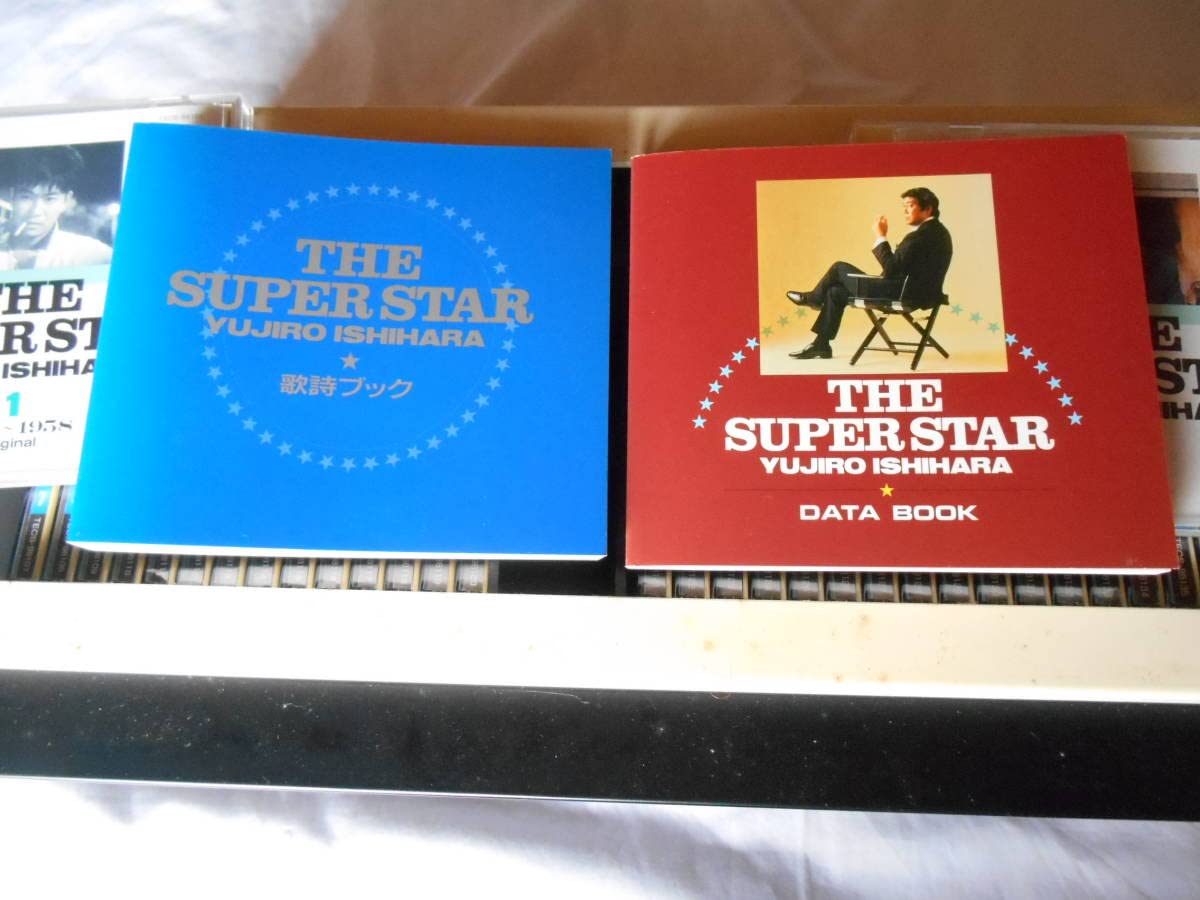 CD-BOX/石原裕次郎/THE SUPER STAR ～悠久の軌跡～ 全40枚セット 
