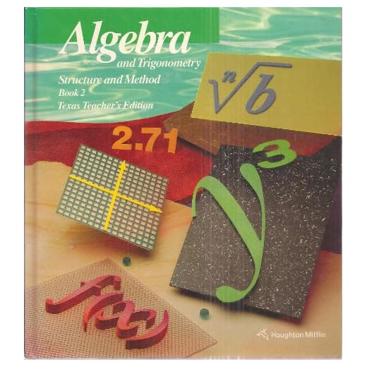 Algebra and Trigonometry Structure and Method, Book 2, Teacher's Edition