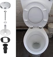 WELHAEPI WC ülőke csavar szett 2db rozsdamentes acél zsanér rögzítő 4