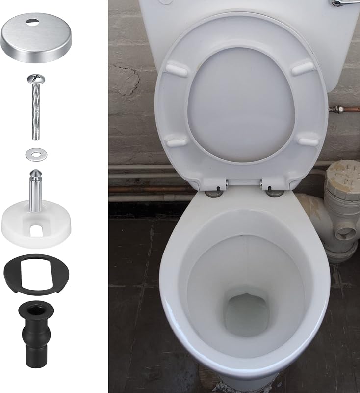 WELHAEPI WC ülőke csavar szett 2db rozsdamentes acél zsanér rögzítő