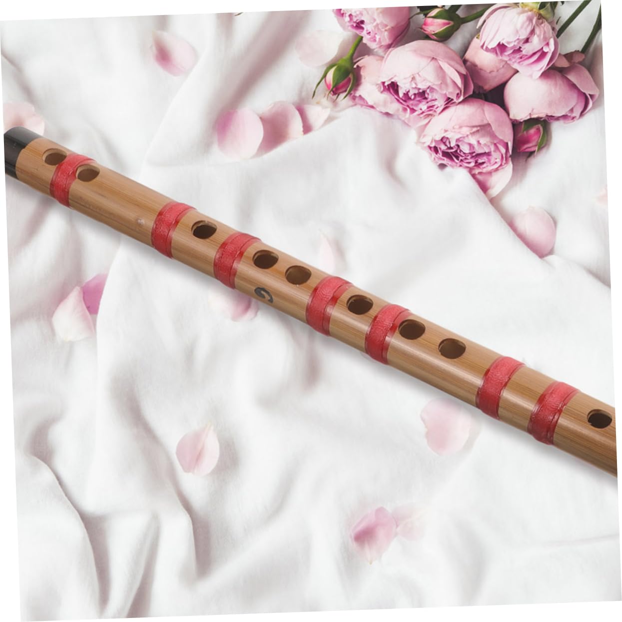 Milisten Flöte aus Bambus, Anfänger, chinesisches Instrument, traditionelle chinesische Flöte, japanische Flöte, chinesische Flöte, aus Bambus, für Anfänger, Flöte, Anfänger, Dizi-Flöte