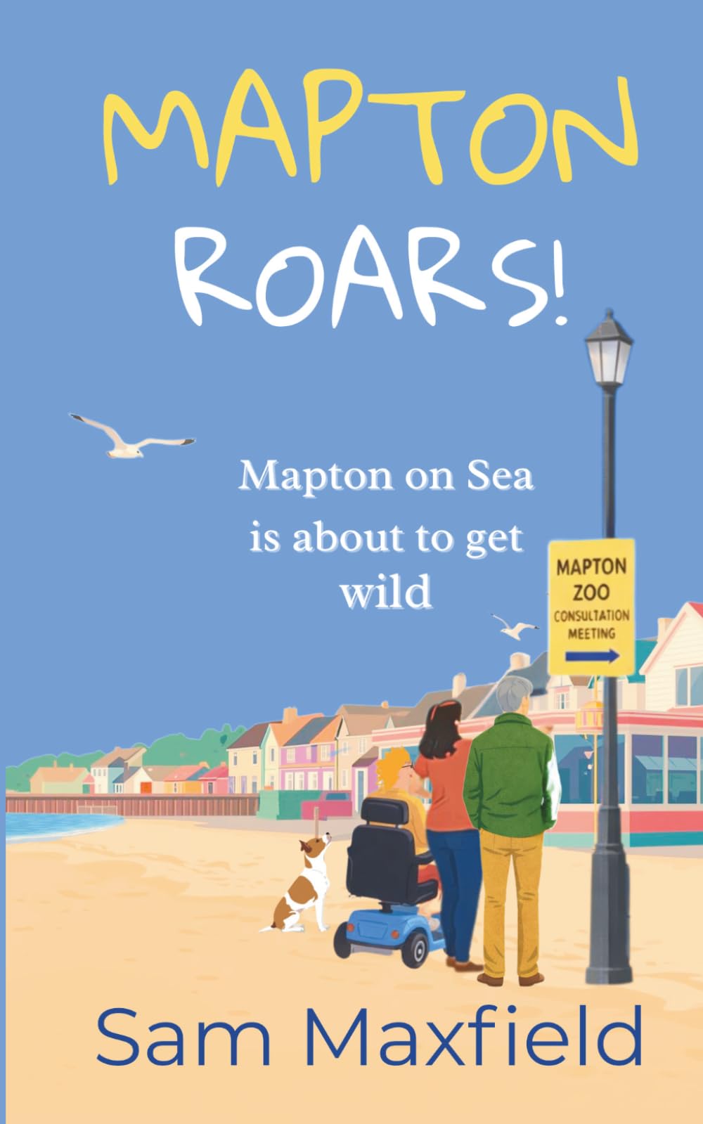 Mapton Roars: Laughter, Tears and Mayhem at the British Seaside (Mapton on Sea)