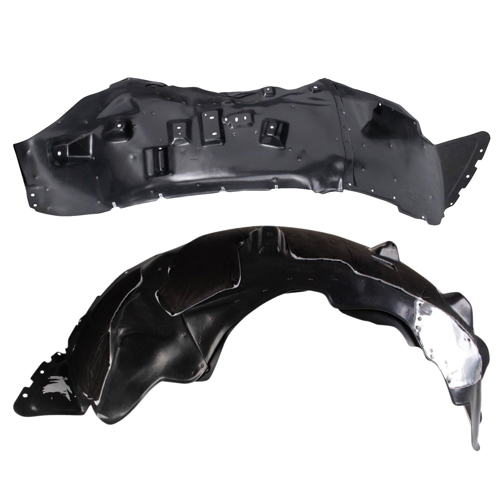 TRQ Front Inner Fender Liner Set | For 2018 Ford Expedition FO1248185 FO1249185