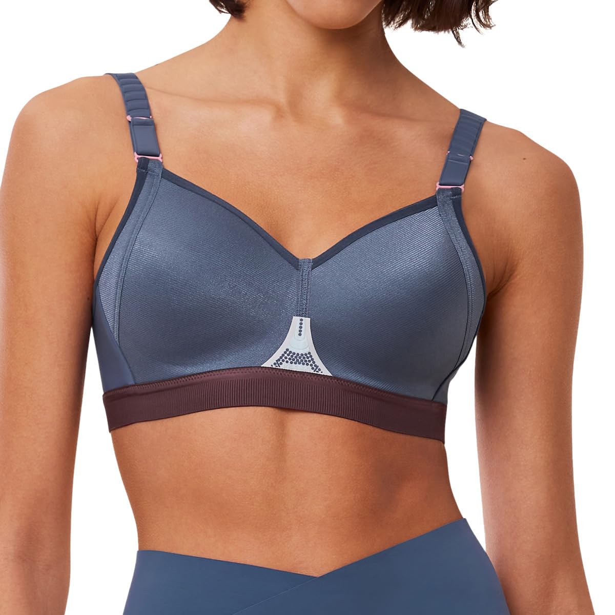 Triumph Triaction Extreme Lite Sports Bra, Black