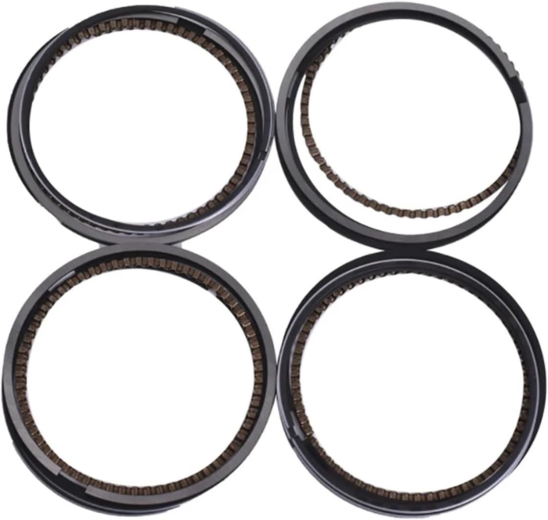 STD 54mm Motorcycle Engine Piston Ring Compatible With YAMAHA FZ400N 1984 FZ400R 1984-1986 XJ400Z-S 1983 XJ400Z 1983 XJ400Z-E 1983(4pc)