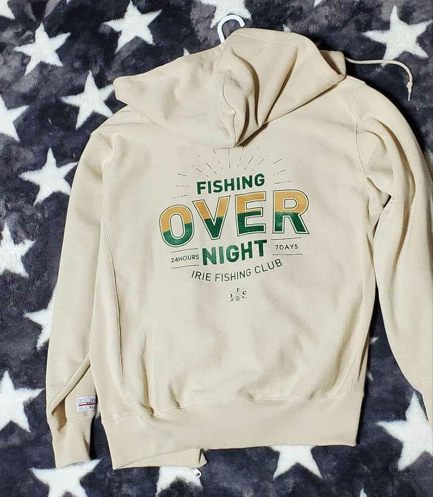 アイリーフィッシングクラブ 　ジップアップパーカー【XL】 Amazon.co.jp: アイリーフィッシングクラブ ジップアップ