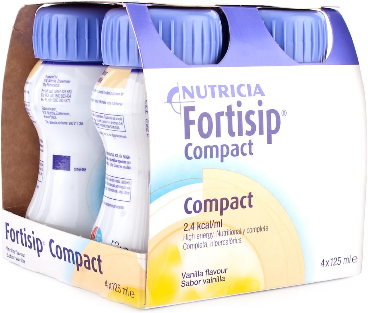 FortisipFeeding Supplement Compact Vanilla