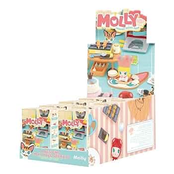 POP MART Molly フィギュアセット 5個入り MOLLY Robot Store Figurine 2021 Limited Edition – TOYSEZ