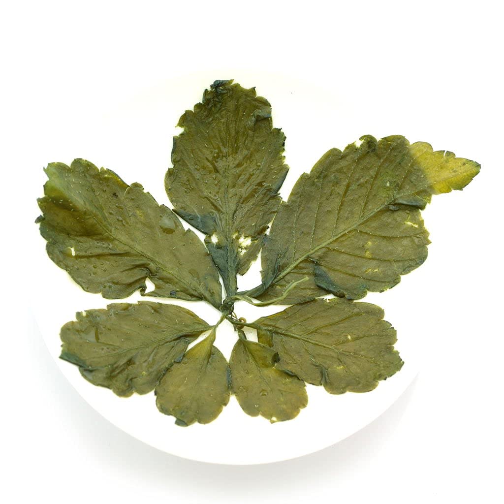 GOARTEA 2Pcs 250g / 17.6oz Premium Seven Leaf Jiaogulan Gynostemma Chinese Herbal GREEN TEA Loose Leaf