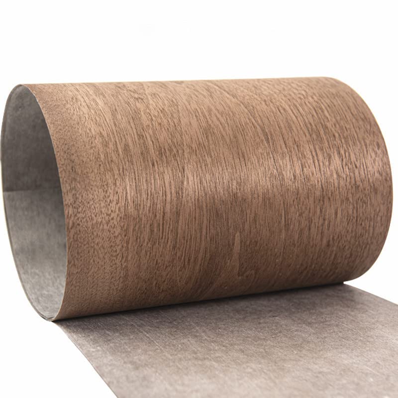 Impiallacciatura Noce Nera Naturale - Rotolo Da 230 Cm Per Fai Da Te - Foto 9