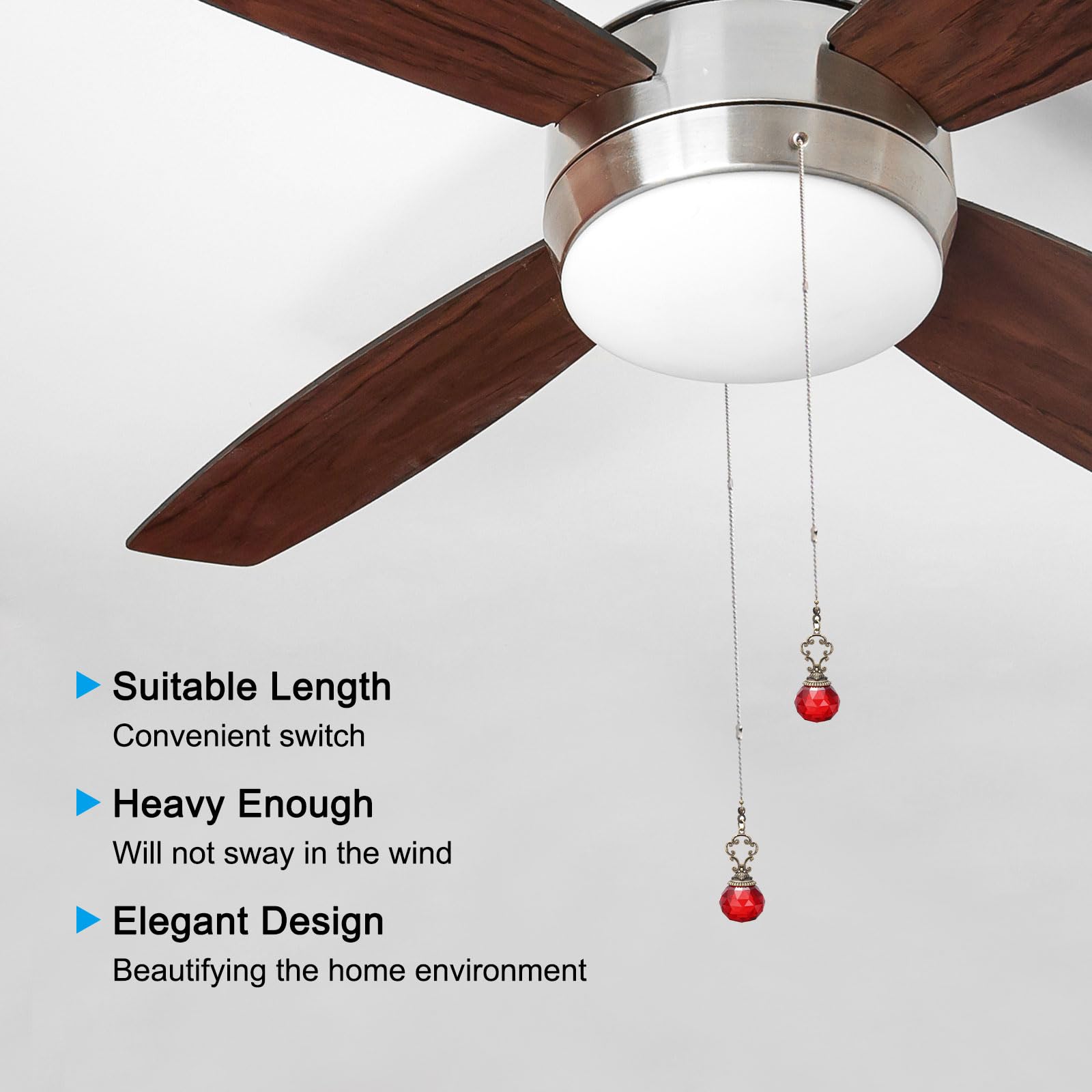PATIKIL Ceiling Fan Pull Chain - Image 4