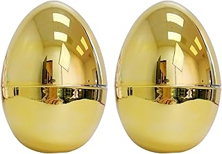 GiftExpress Jumbo Easter Eggs - Gold, 2-Pack