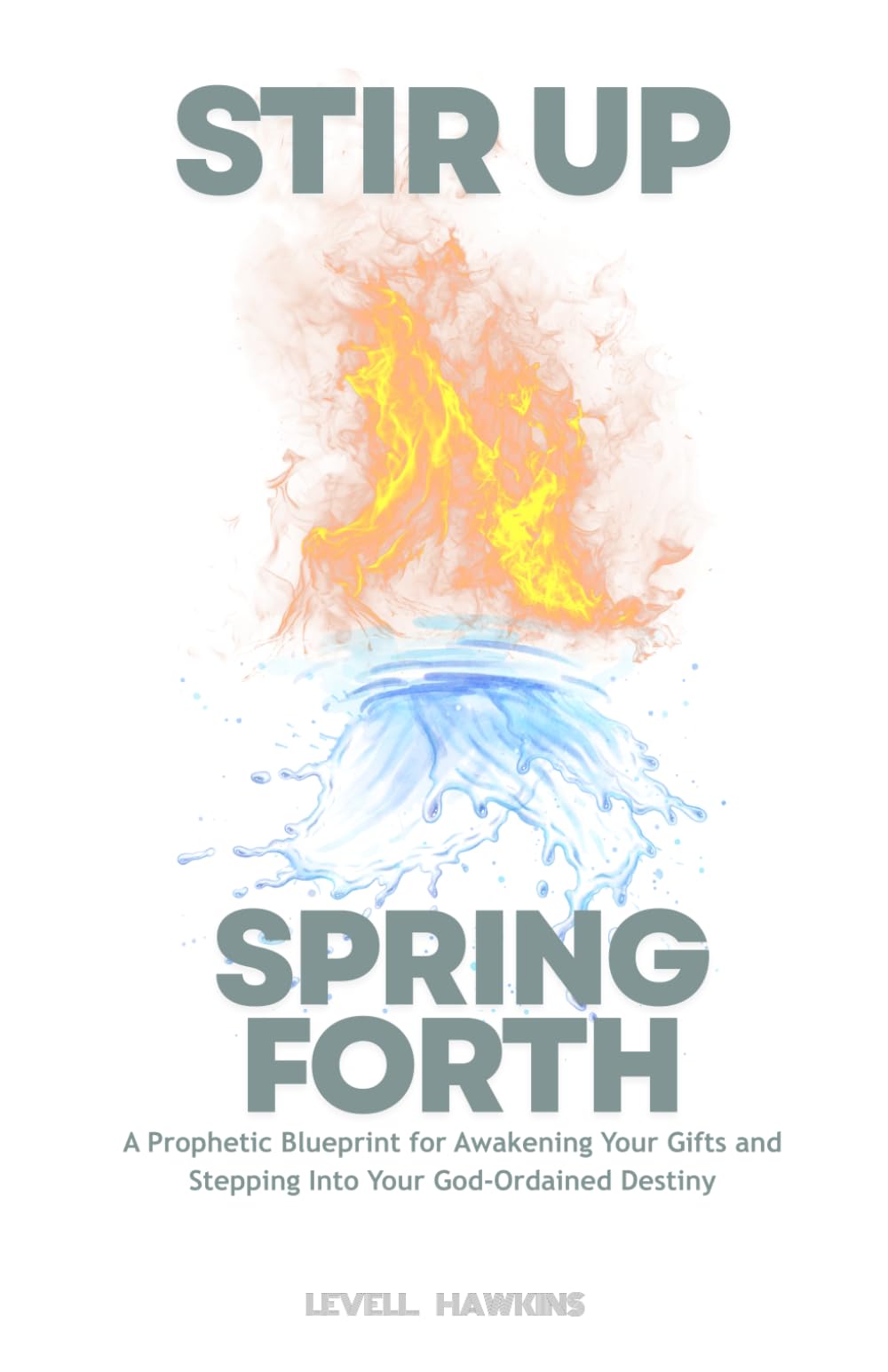 Stir Up, Spring Forth: A Prophetic Blueprint for Awakening Your Gifts and Stepping Into Your God-Ordained Destiny (The Destiny Formation Journey)