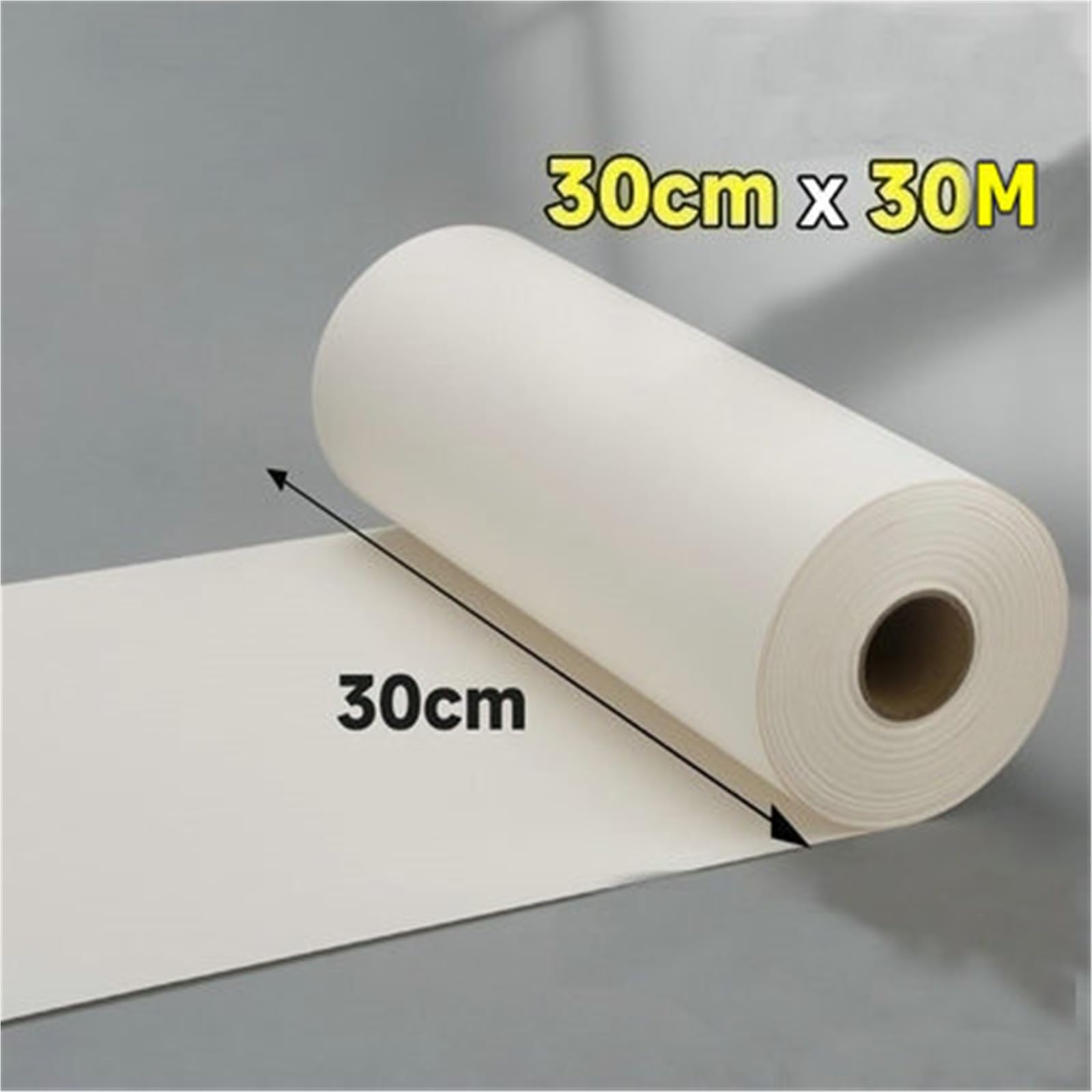 Papel De Calco Rollo de papel for dibujo bocetos 160g | Rollo de suministros de arte grande de 10/30 m(30cm Wide 30m Long)