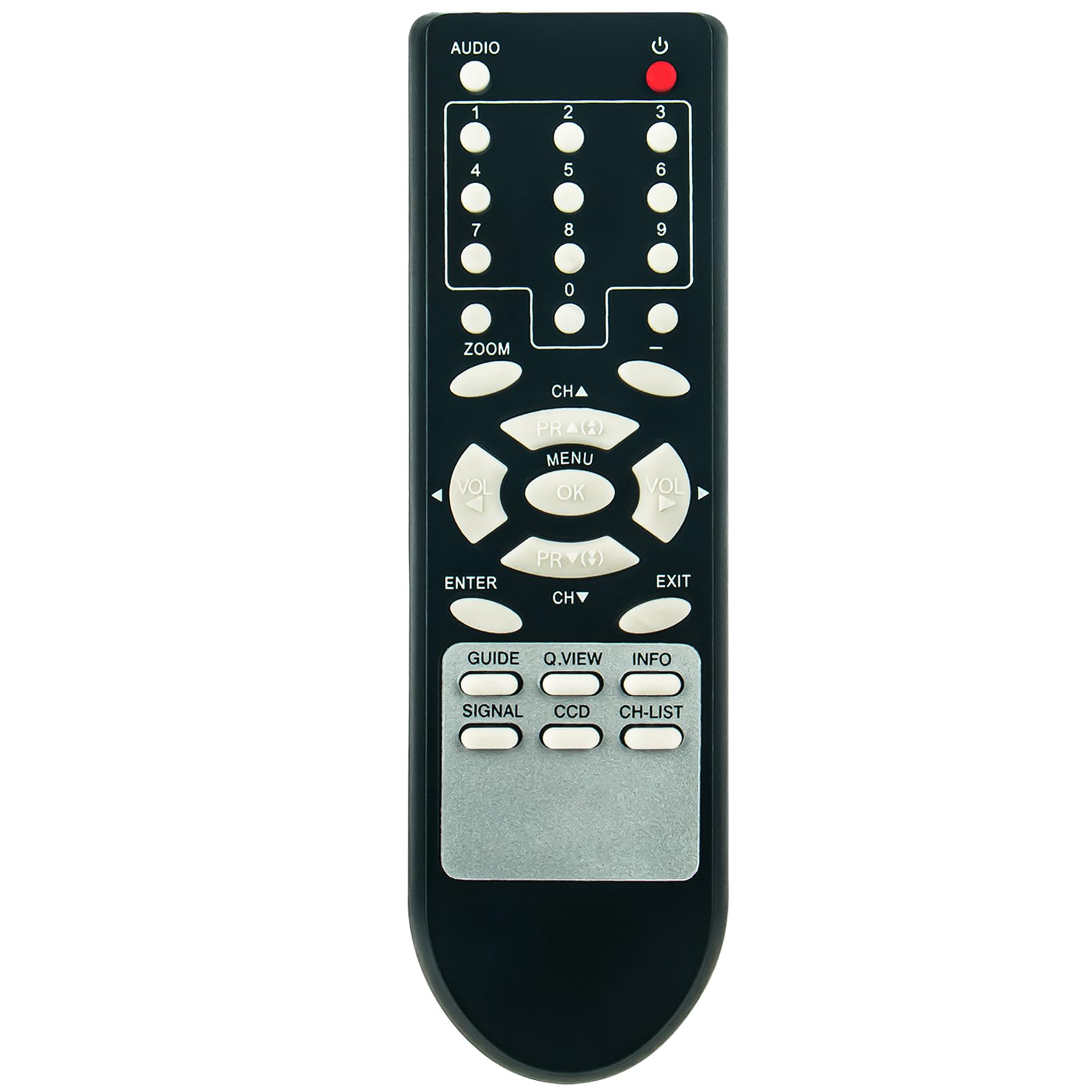Amazon | RC-032 交換用リモコン Coby Converter Box DTV-102 DTV102