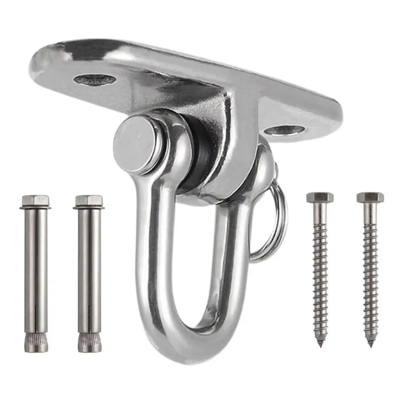360 ganci rotanti per altalena, in acciaio inox 304, resistenti