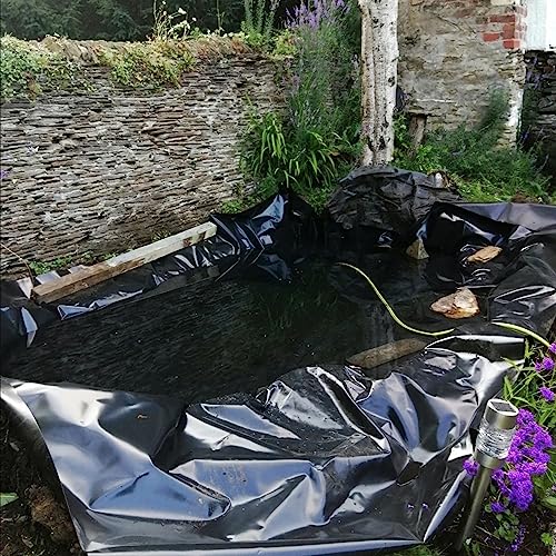 Bâche de bassin AQU contre les fuites d'eau pour protéger vos carpes koï - 4
