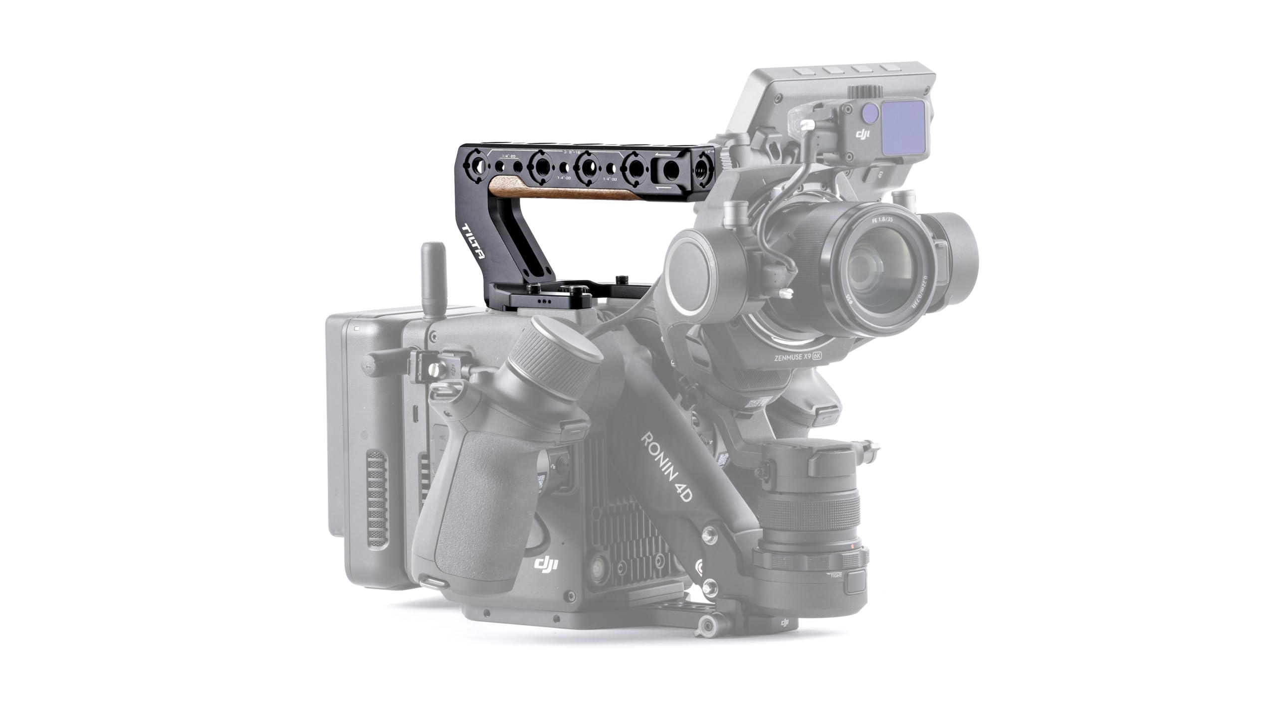 Amazon.com : Tilta Top Handle Compatible with DJI Ronin 4D