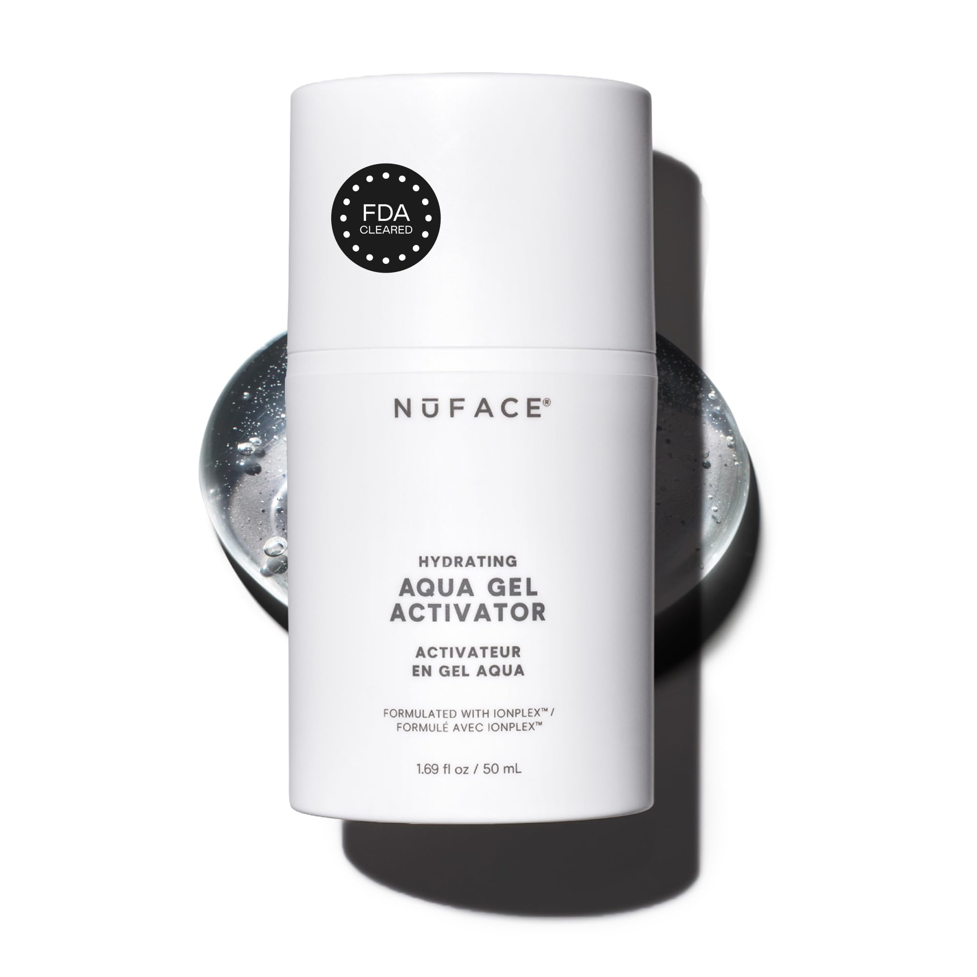 化粧水・ローション・トナー Microcurrent Aqua Gel Activator 296ml Amazon.com : NuFACE IonPlex Aqua Gel Activator - The FDA-Approved