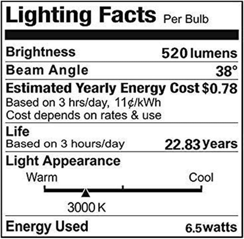 Black Friday Sale 2022 VSTAR LED Dimmable GU10 Bulb,6.5W, 3000K Warm White Light Bulb,60 Watt Equivalent,520 Lumens,UL-Listed (10 Pack) New Product VSTAR LED Dimmable GU10 Bulb,6.5W, 3000K Warm White Light Bulb,60 Watt Equivalent,520 Lumens,UL-Listed (10 Pack)