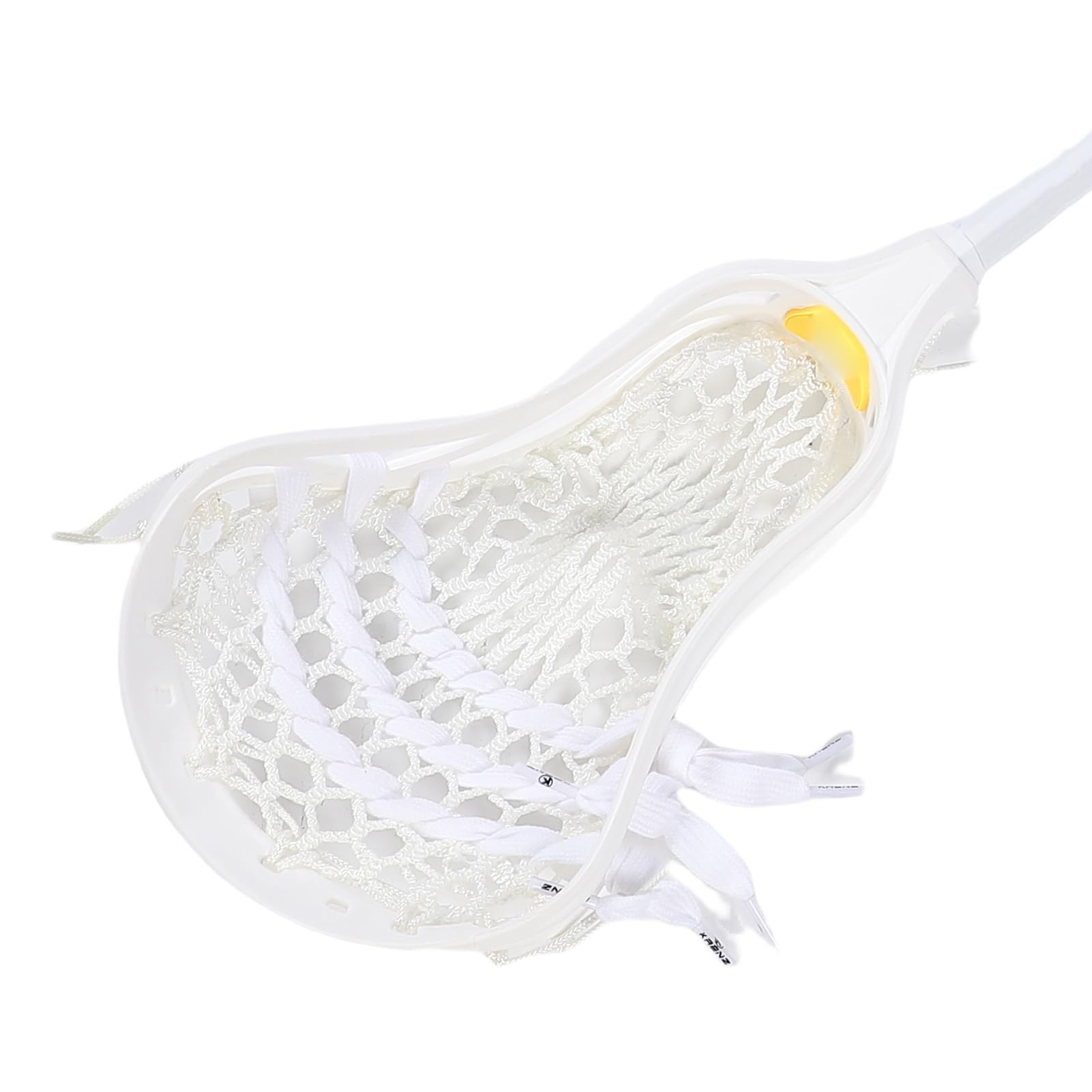 Lacrosse-Stick für Kleinkinder, Lustiges Spielzeug mit Robustem Design aus Aluminiumlegierung für das Training Junger Spieler, 24 Zoll (Weiß)