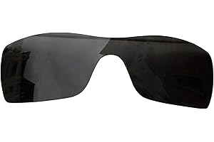 REPLACEMENT Polarized Lenses for Oakley Batwolf Sunglasses- Multiple Colors