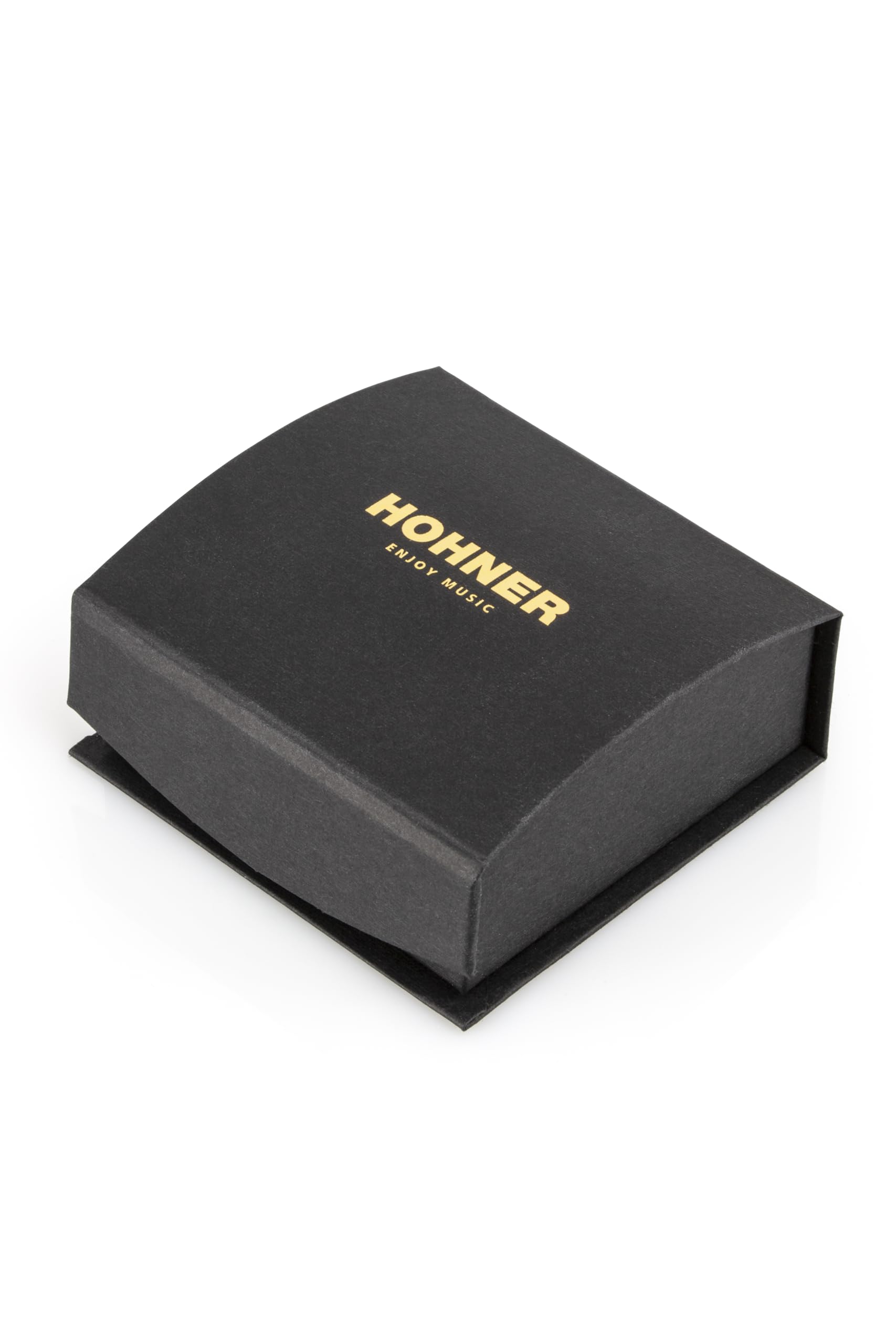 HOHNER 110/8 Little Lady Gold Mini Mundharmonika mit vergoldeter Halskette