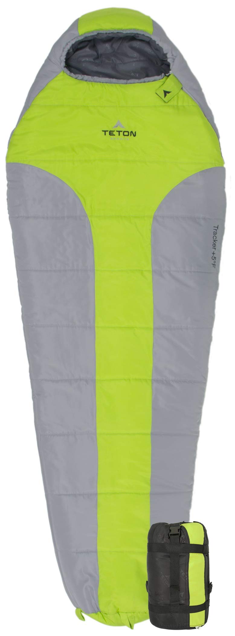 TETON SportsSleeping-Bags TETON Sports Tracker 5 Lightweight Mummy Sleeping Bag