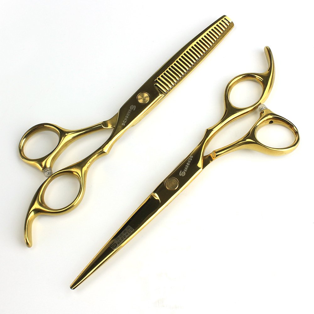 6 Zoll professionelle Schere Haar spärlich Scheren Friseursalon Friseur Werkzeuge Set Friseur Specials