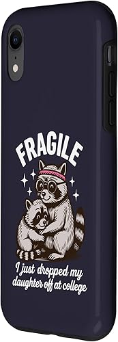 Miniatura 2 de Fragile I Just Dropped My Daughter Off at College Parents Case for iPhone XR