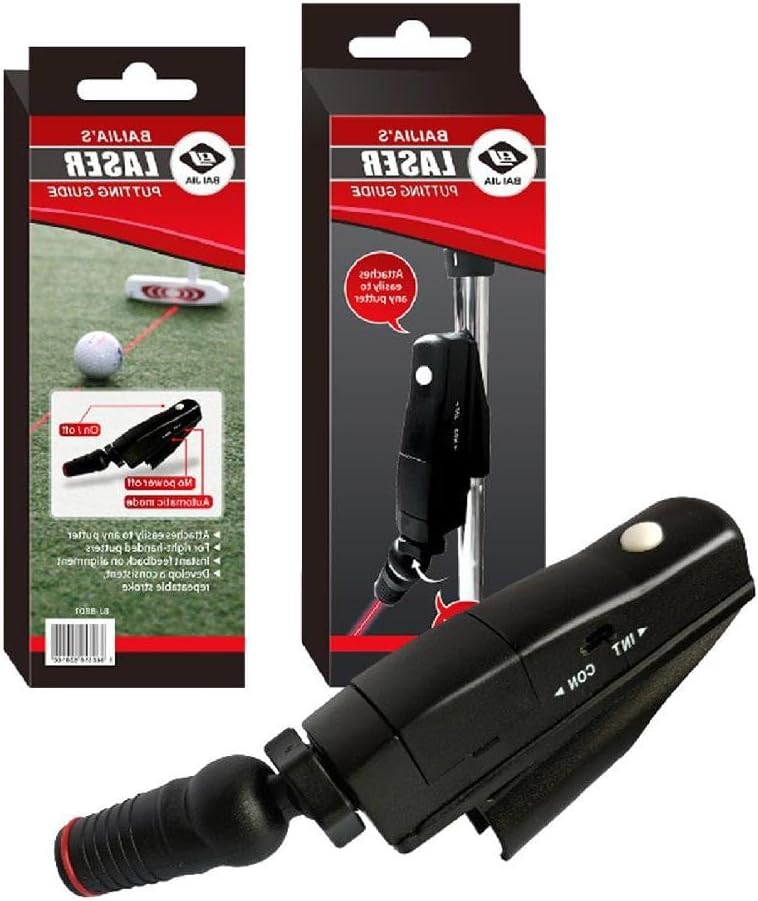 Golf Putter Lasers Sight Golf Training Aids Putting