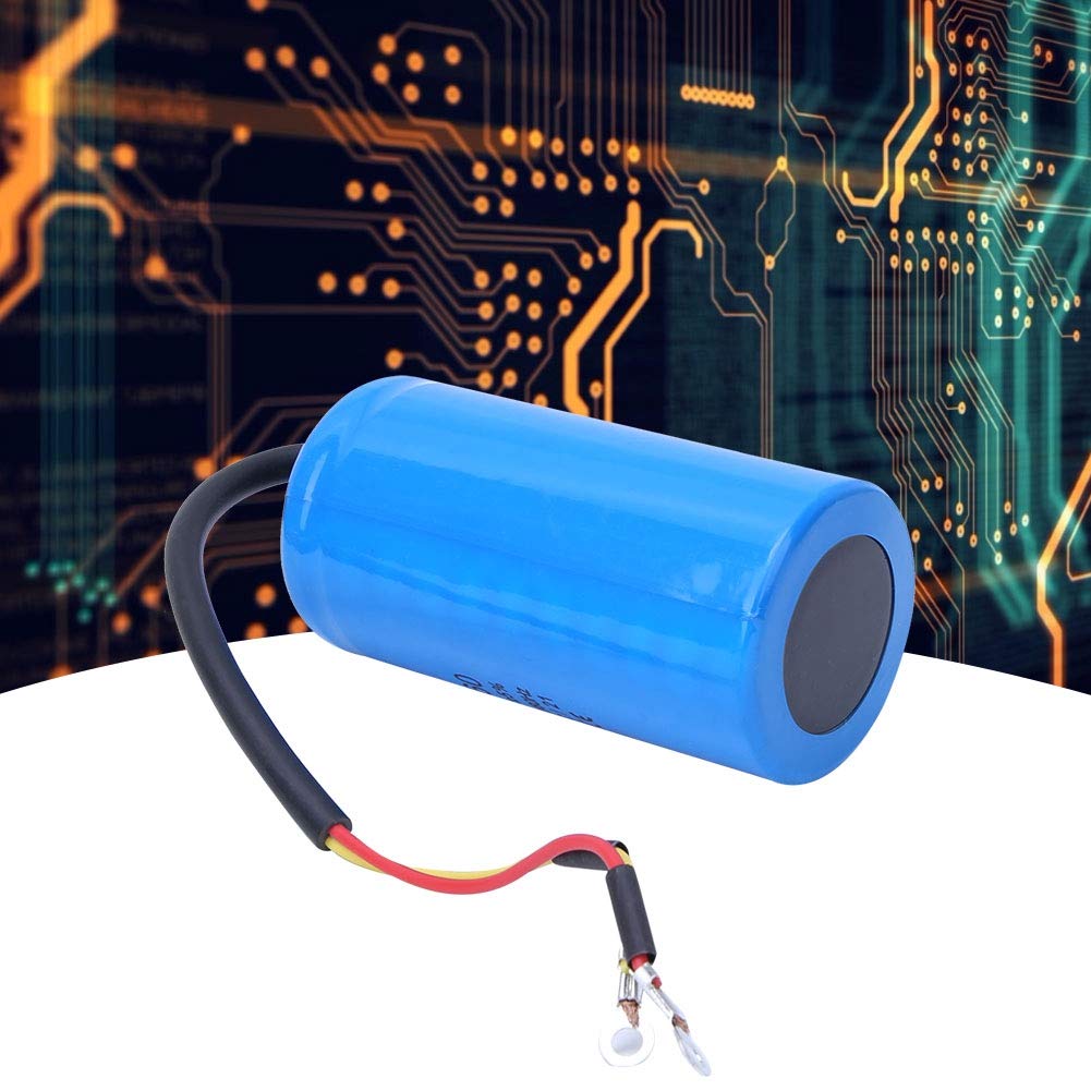 Motor Start Capacitor, 100uf Capacitor, Electronic Component 250VAC CD60 Run Capacitor, for refrigerators, AC motors air conditioners generators