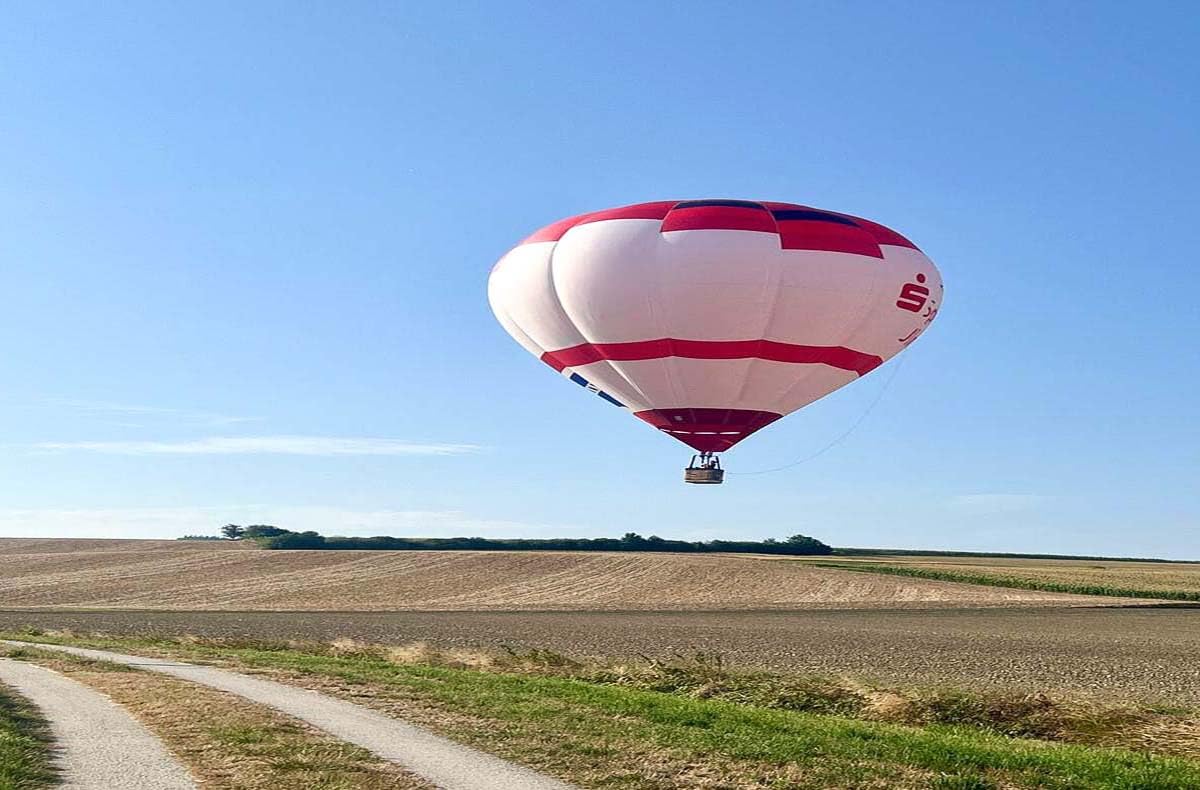 JOCHEN SCHWEIZER Geschenkgutschein: Romantische Ballonfahrt für 2 Weißenhorn