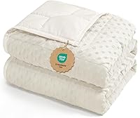 Vista 1 de Kivik Washable Weighted Blanket for Adults, 12 lbs Weight Heavy Throw Blankets, Ultra Soft Cooling Minky Weighted Comforter, Sleep Calm Gifts for