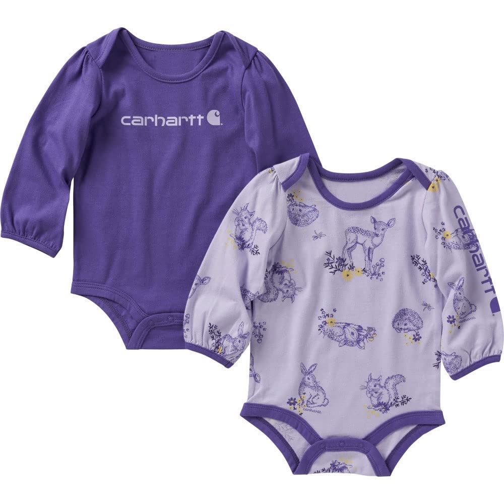 Carhartt 2er-Pack Baby-Bodys