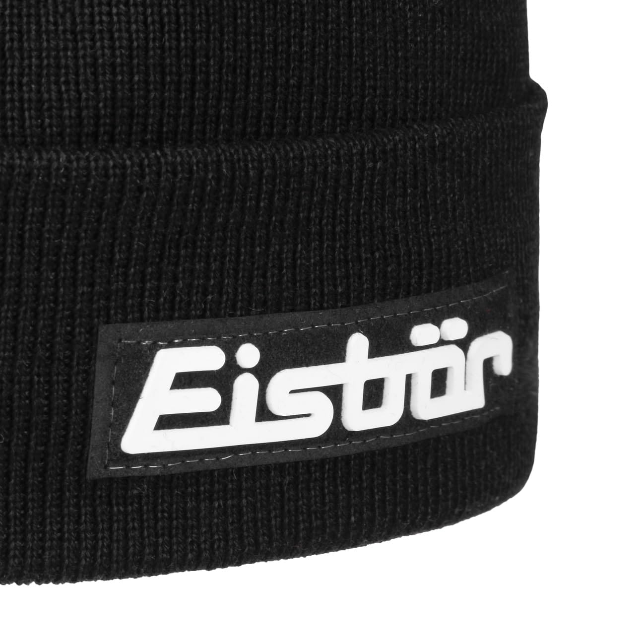 Eisbär Gorro con Vuelta Renan RL Skipool Mujer/Hombre - Made in Austria Beanie de Lana Esquiar Sombrero Merino Invierno otoño/Invierno