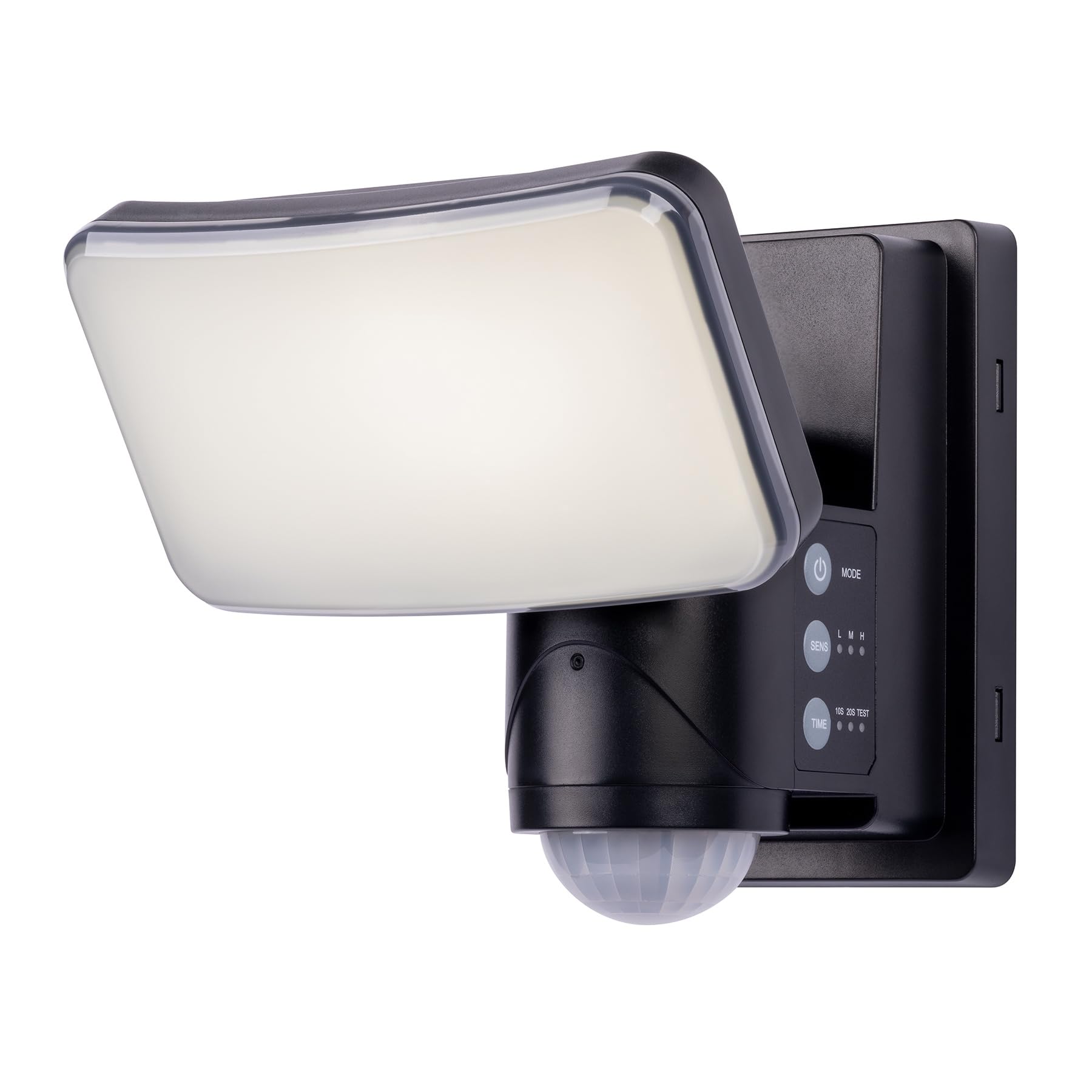 Dynamic Tracking Battery Powered Motion Security Light, 1500 Lumens LED, 240° Sensor, Black, 50 ft Range-image-44
