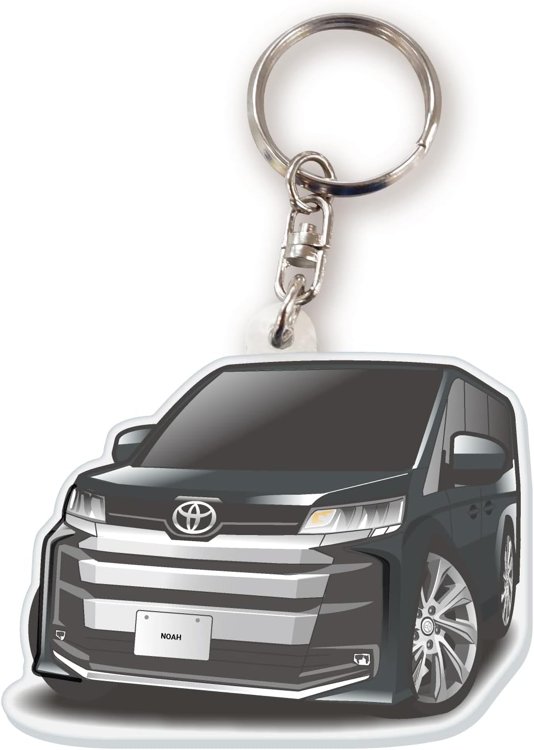 トヨタ - ［レア！ スバル・トヨタ 非売品 開発記念品］キーホルダー＆ステッカー Amazon.co.jp: [ジーピーセンター] カーアクリルキーホルダー