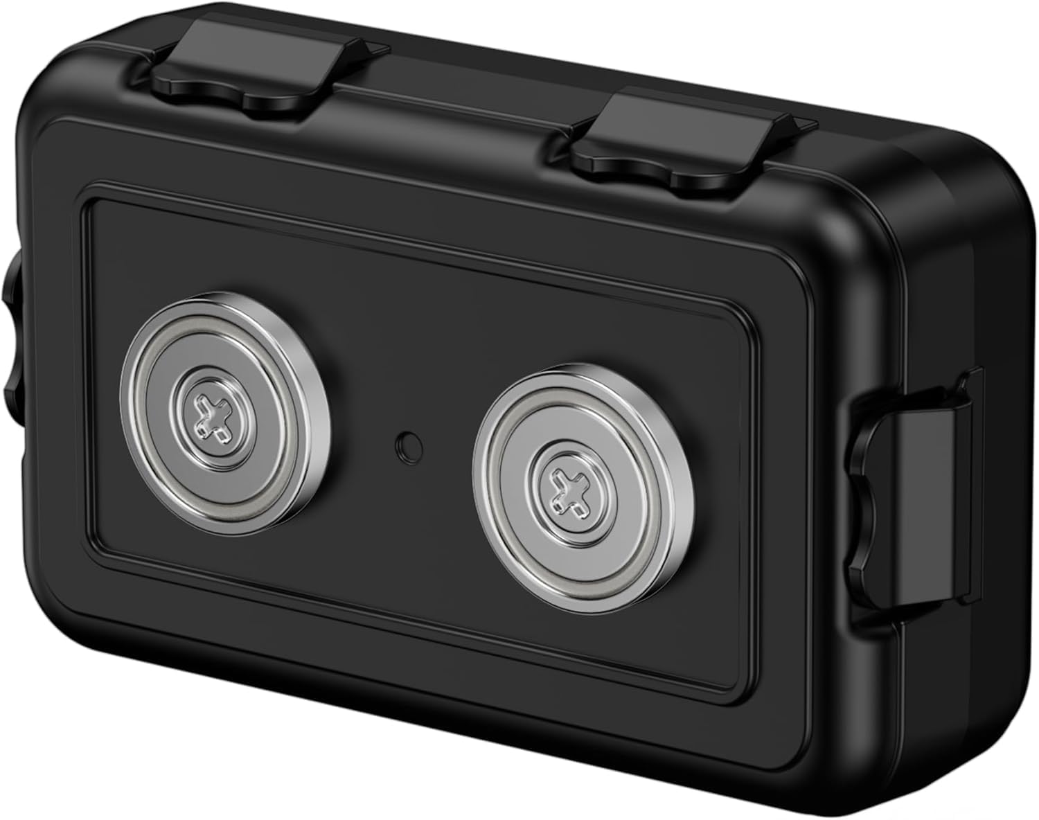 Odluzy Upgraded Magnetic Key Holder - Under Car, Waterproof Hidden Key Case for Outdoor Travel