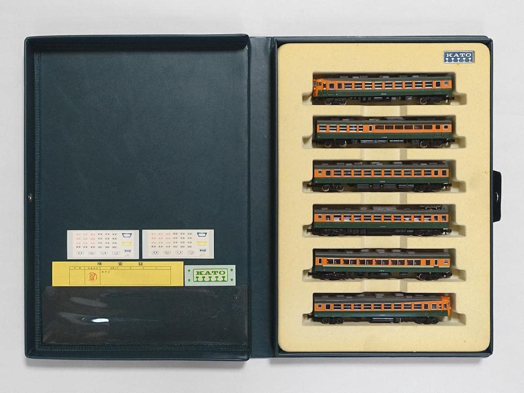 Amazon | N TRAIN Nゲージ KATO カトー 415 153系 6両セット