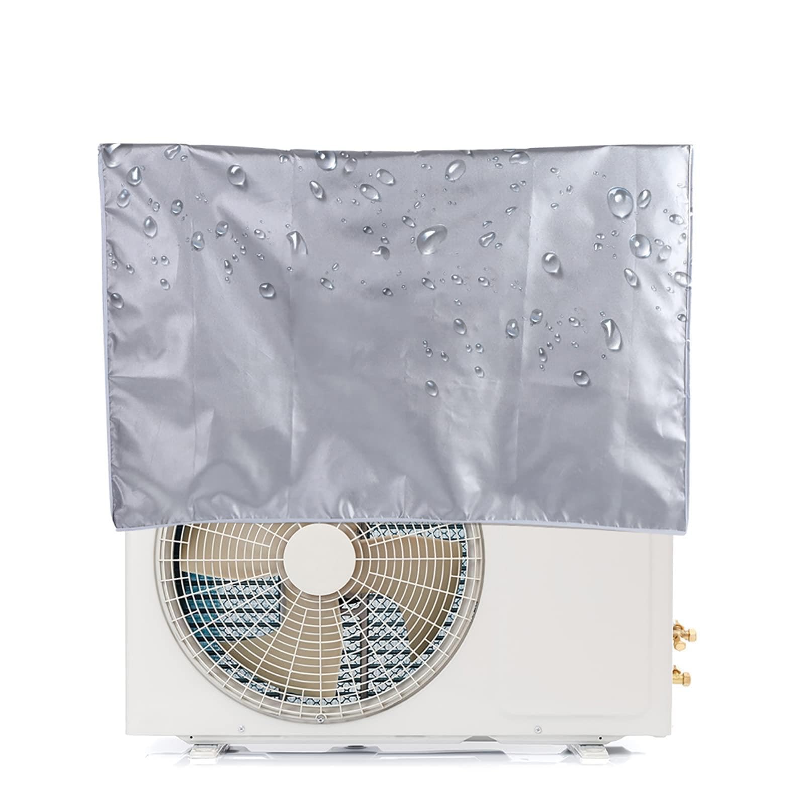 Jelquix Outdoor Air Conditioner Cover Anti Dust Protection for Outdoor Units Made of Durable Polyester (1.5p (80 * 26 * 57))