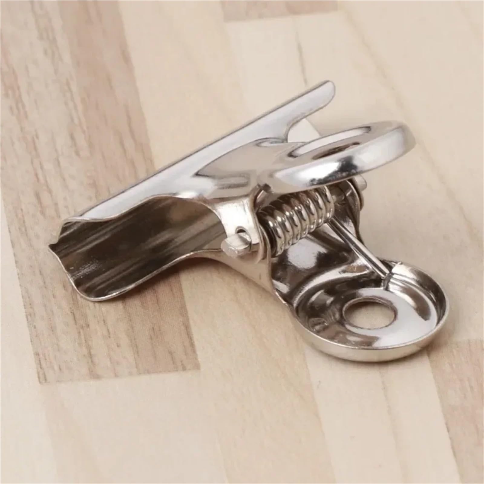 30 Stück Edelstahl-Clips für Küche