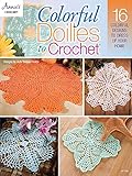 Colorful Doilies To Crochet