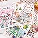 BLOUR Kawaii Einhorn Katzenblume Dekorative Washi Aufkleber Scrapbooking Stick Label Tagebuch Briefpapier Album   Aufkleber